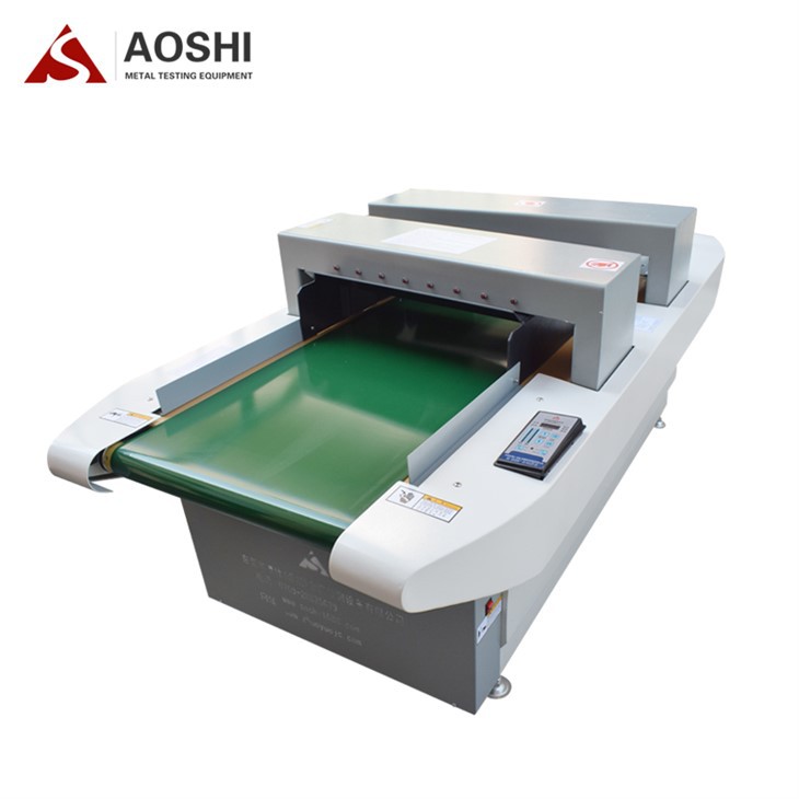 Naalddetector met dubbele sonde