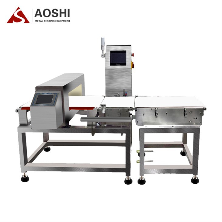 Metal Detector Online Weighing Machine Combined Machine