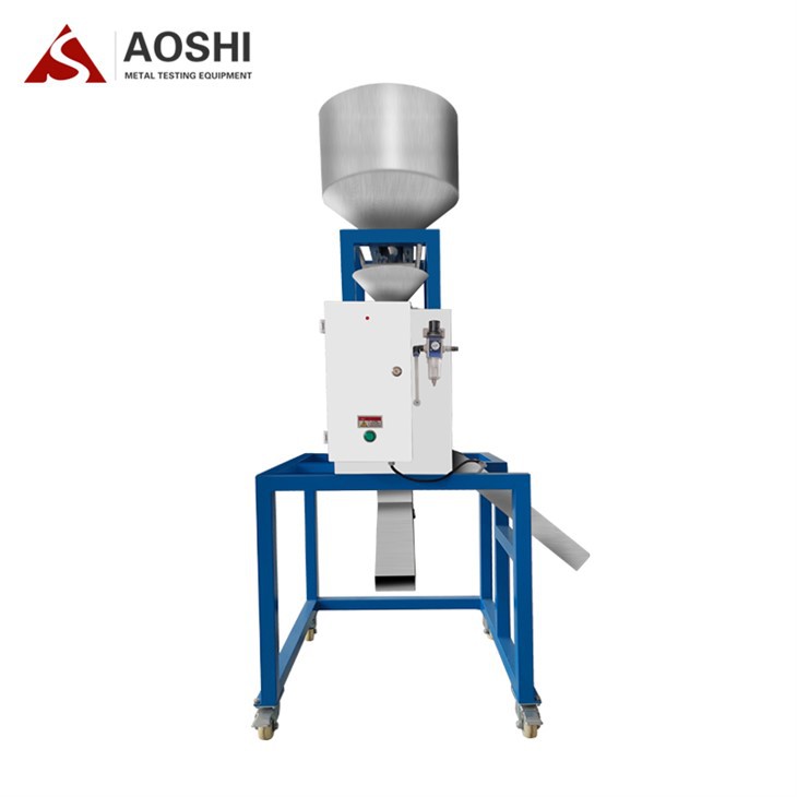 Deeltjesmetaalscheider