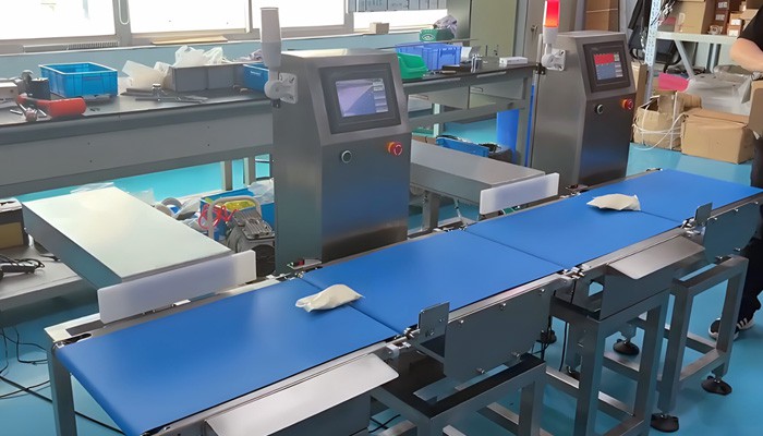 Dynamic weighing machine case 01 Dynamic weighing machine case 01