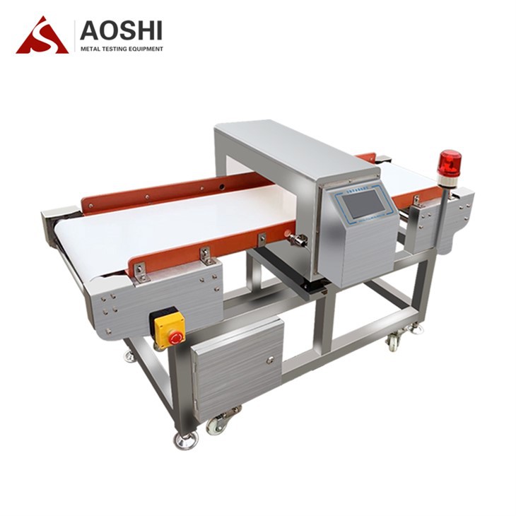 Metaaldetector voor diepgevroren voedsel