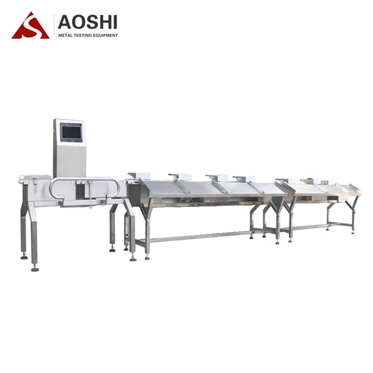 Zeven niveaus gewichtssorteermachine