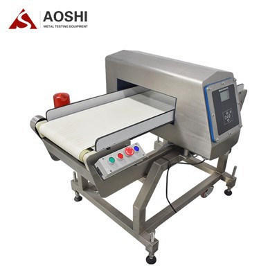 Transportbandtype metaaldetector