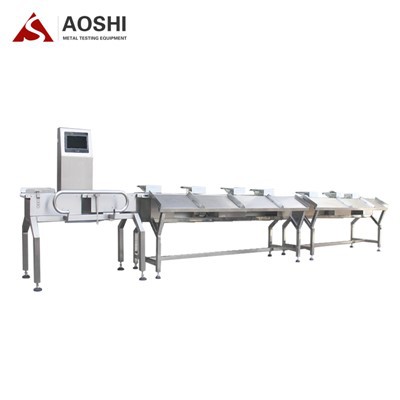 Zeven niveaus gewichtssorteermachine