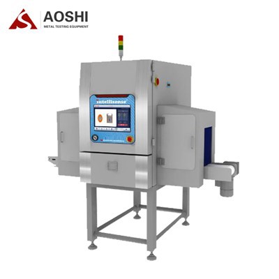 Röntgenmetaaldetector Voedsel