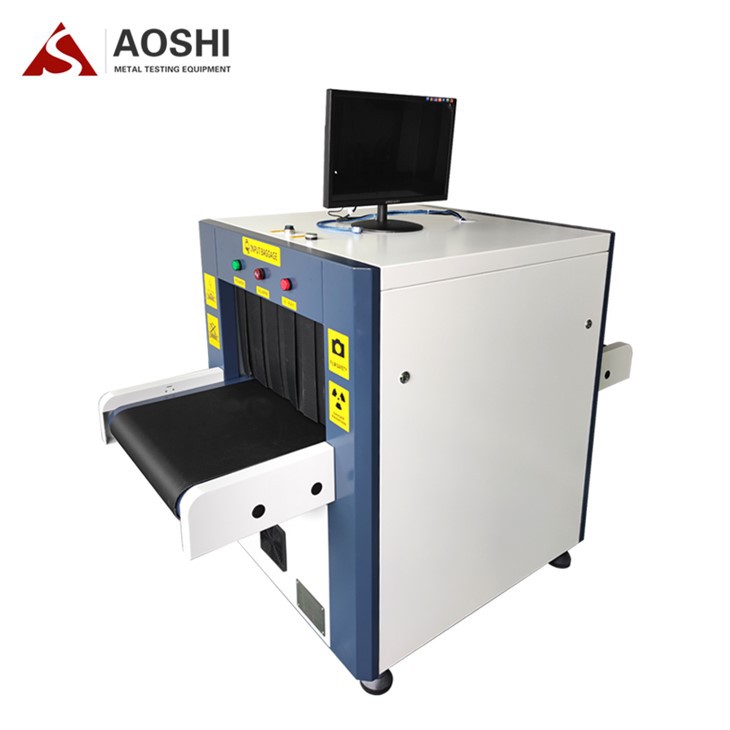 X-ray detector voor vreemde voorwerpen